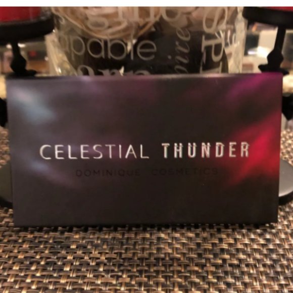 NEW Dominique Cosmetics Celestial Thunder Palette - Picture 7 of 8